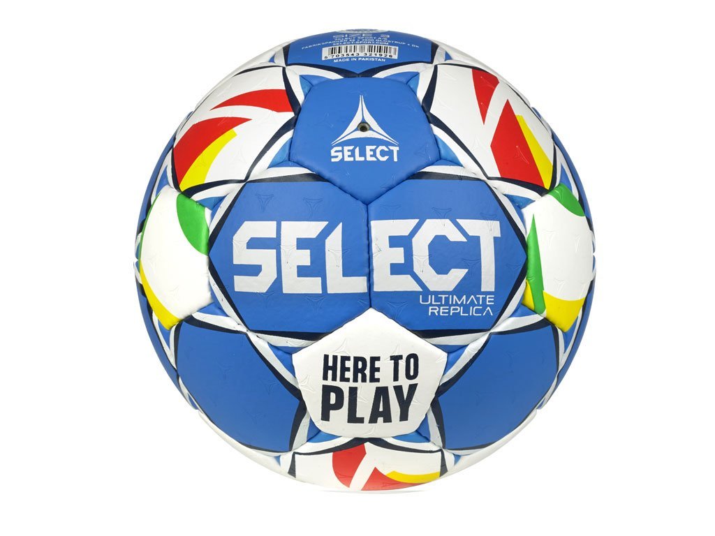 Míč házená Select HB Replica EHF Euro 2024 Men - 3 (modrá)