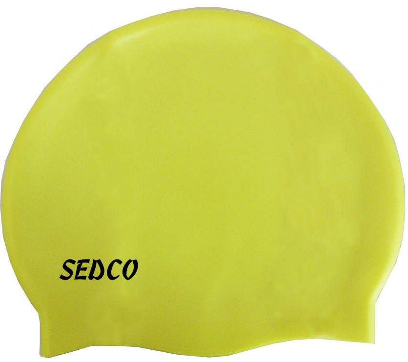 Koupací čepice Silicon RICHMORAL (žlutá)
