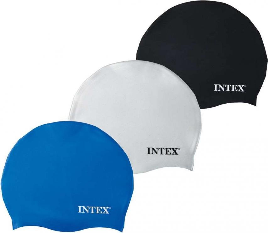 Koupací čepice Intex 55991 (černá)