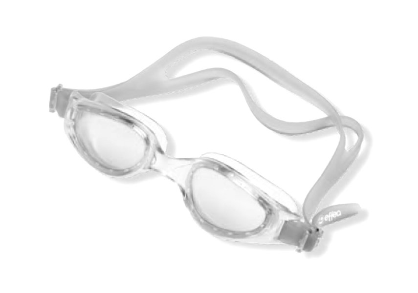Plavecké brýle EFFEA SILICON 2628 (bílá)