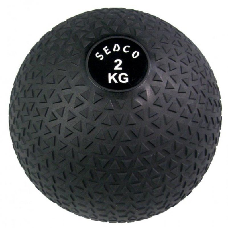 Míč na cvičení SEDCO SLAM BALL (černá)