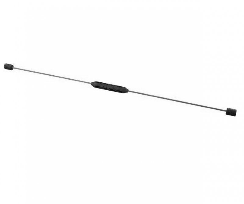 Aerobik tyč SWING FLEX bar 570 (černá)