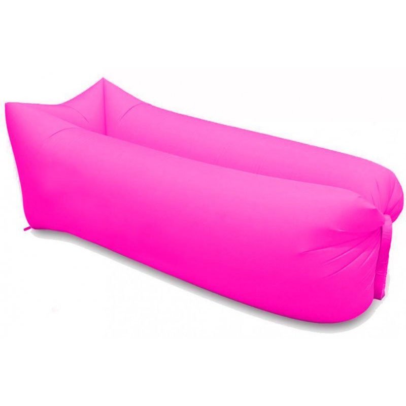 Nafukovací vak Sedco Sofair Pillow LAZY (Růžová)