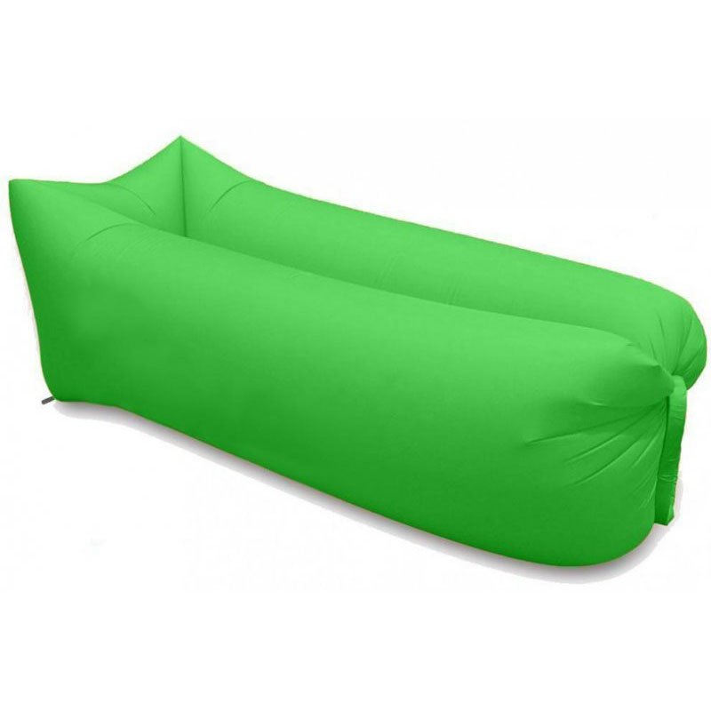 Nafukovací vak Sedco Sofair Pillow LAZY (Zelená)
