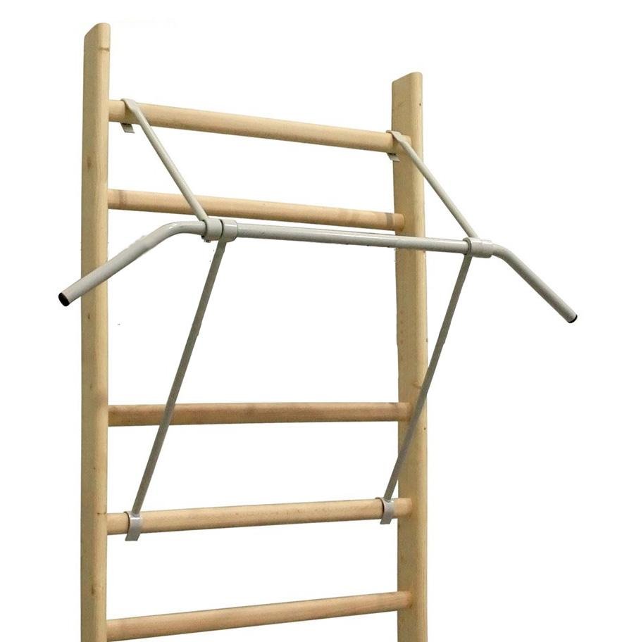 Hrazda na žebřiny SEDCO - Chin up rack 114 cm (bílá)