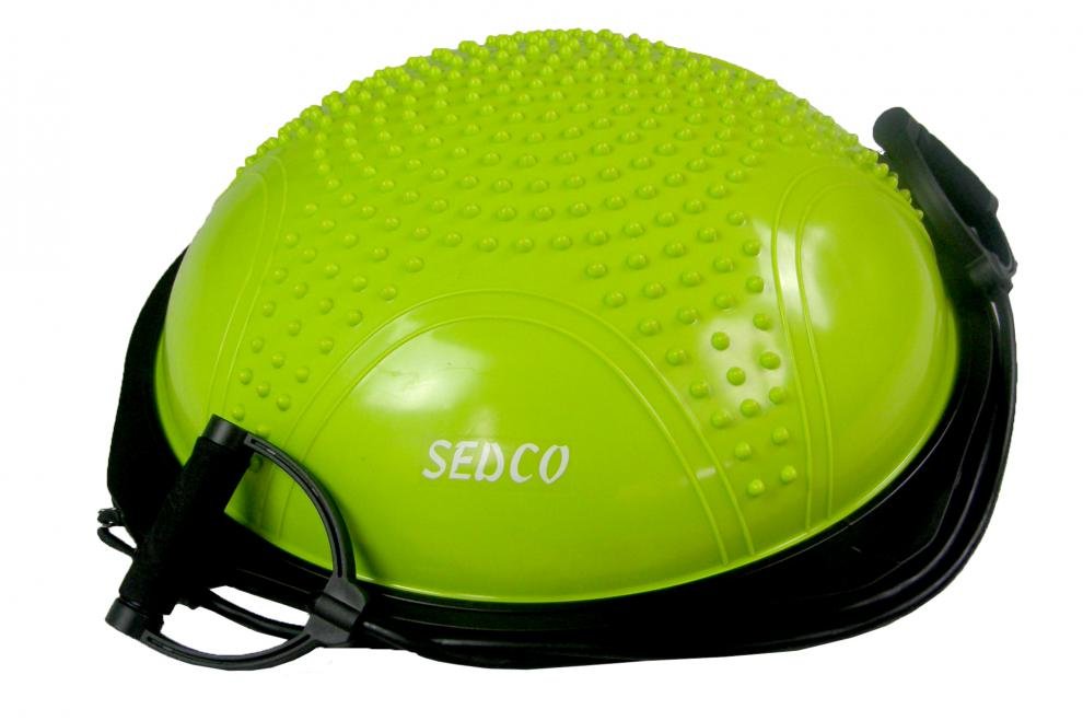Balanční podložka SEDCO CX-GB154 58 cm balance ball s madly (zelená)