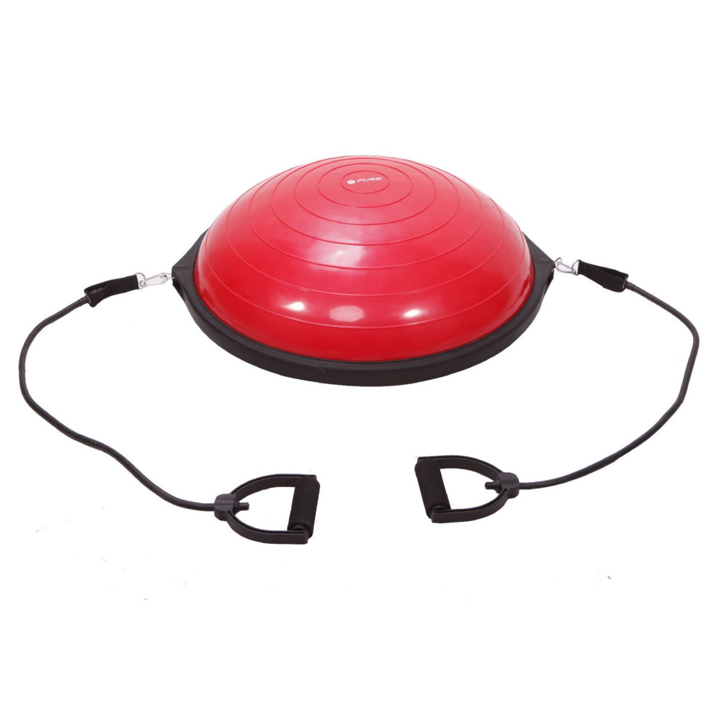 Balanční podložka P2I Balance Ball 63 cm (červená)