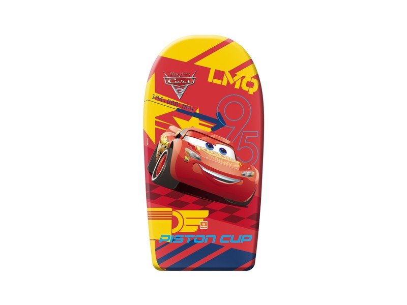 Plavecká deska MONDO BOARD CARS 94 CM (červená)