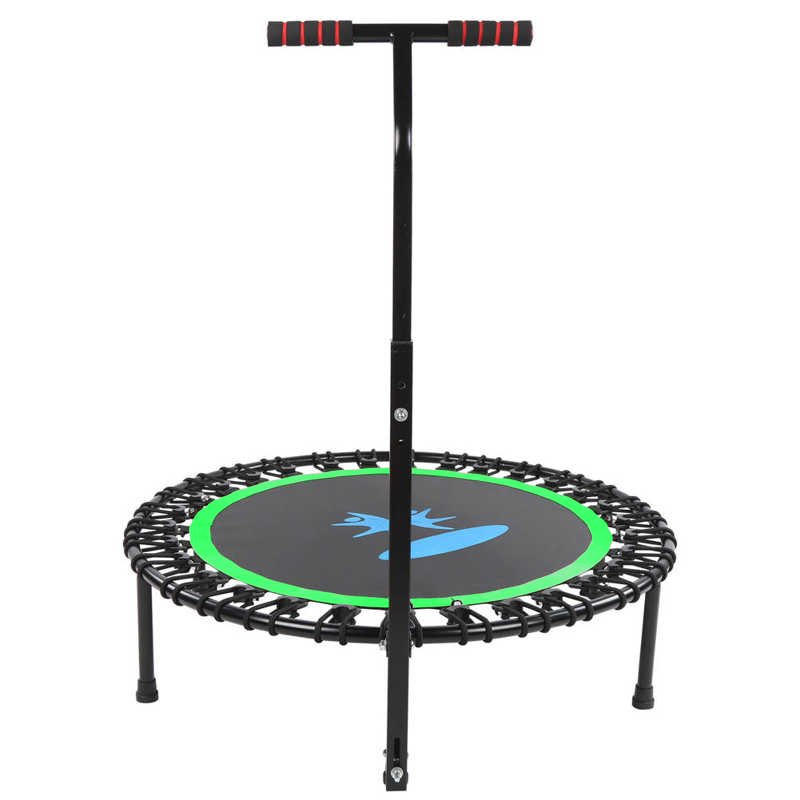 Trampolína s madlem SEDCO YQA25 - kruhová 82 cm (Černá)