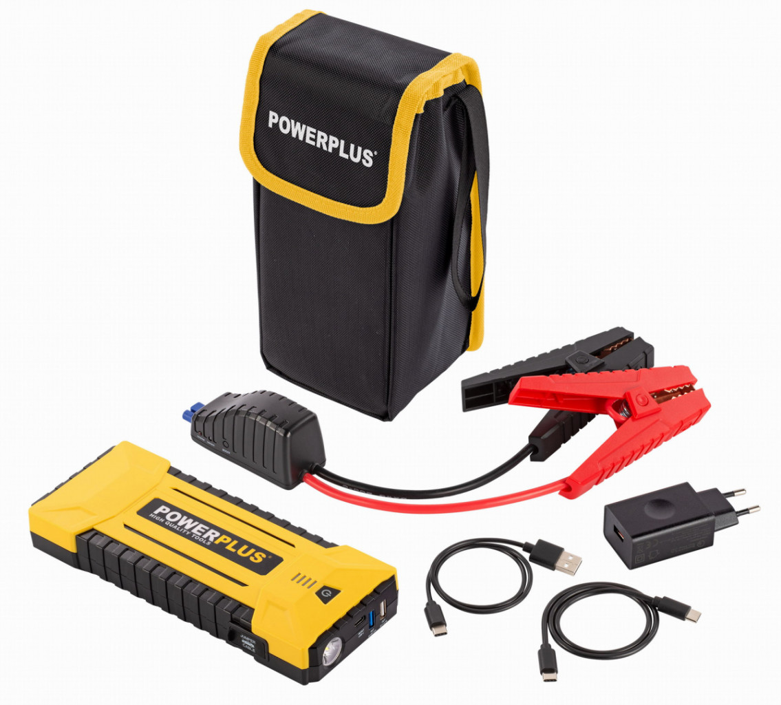 Startovací zdroj JUMP STARTER 3-IN-1 1200A/16000MAH/12V