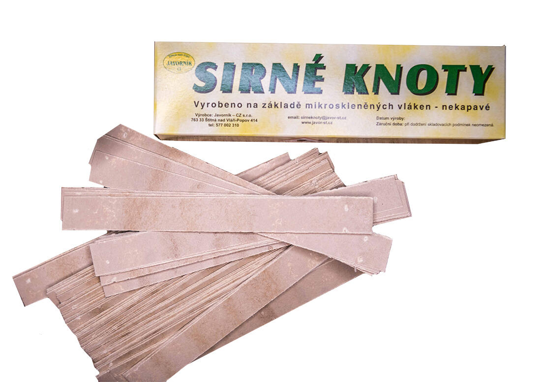 Knoty sirné 200g