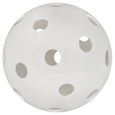 Florbalový míček PROFESSION bílý (bílá)