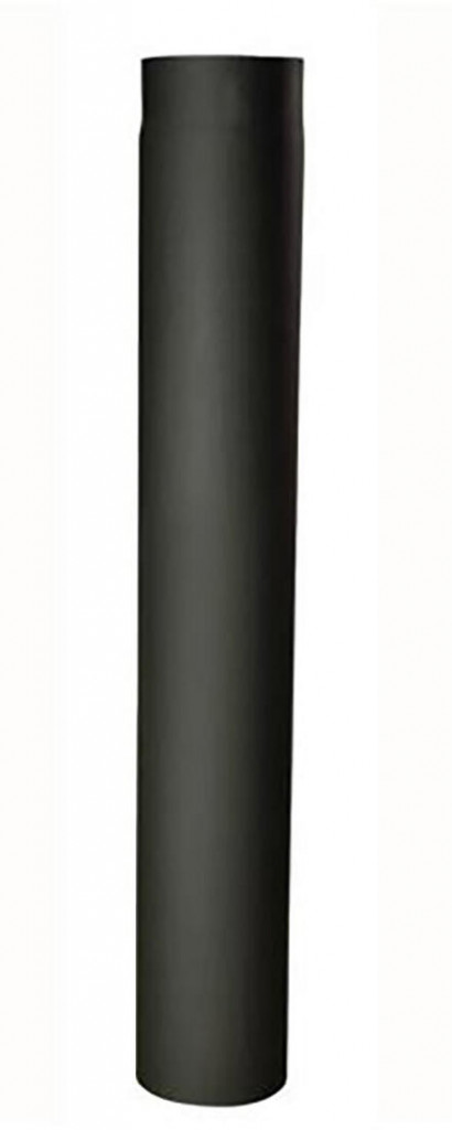 Roura kouřová 180mm/1000 t.1,5mm ČER
