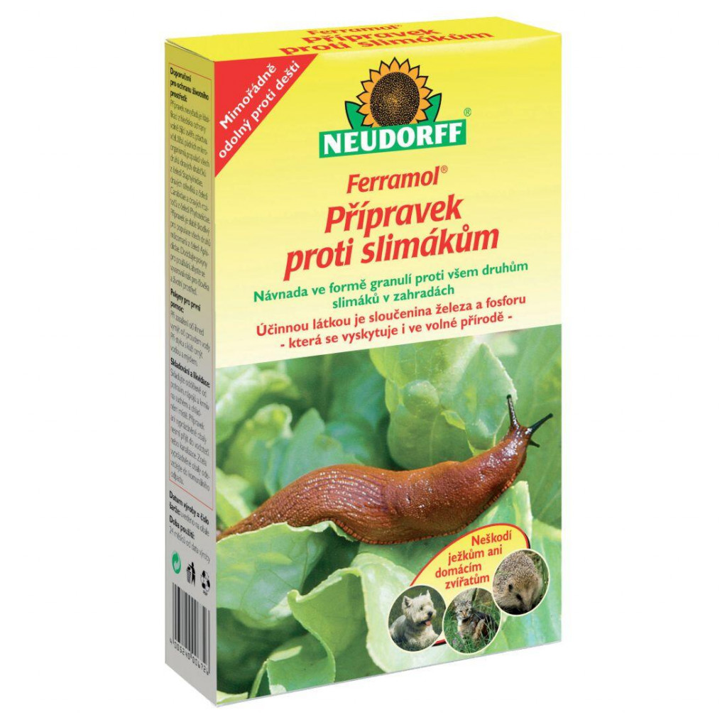 Přípravek ND Ferramol proti slimákům 200g