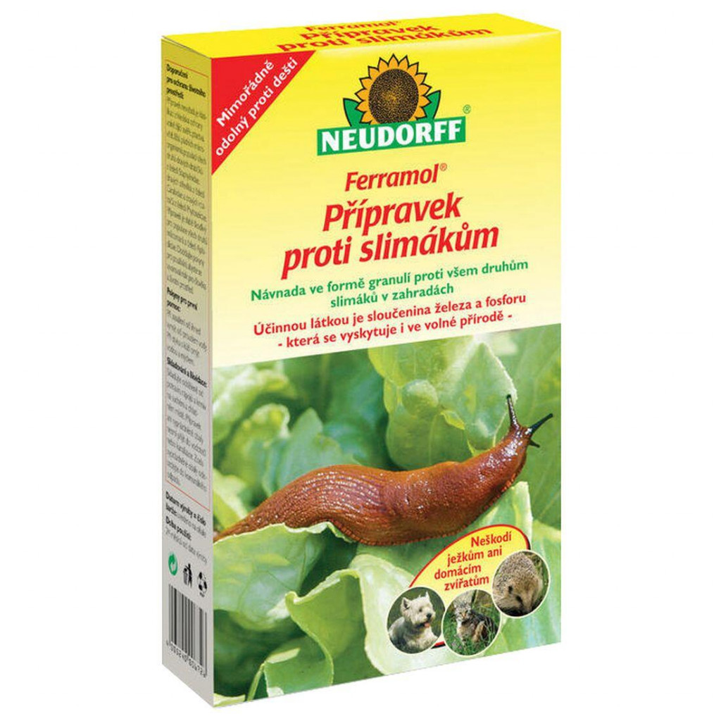 Přípravek ND Ferramol proti slimákům 500g