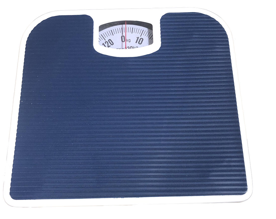 Váha osobní 130kg mechanická mix barev