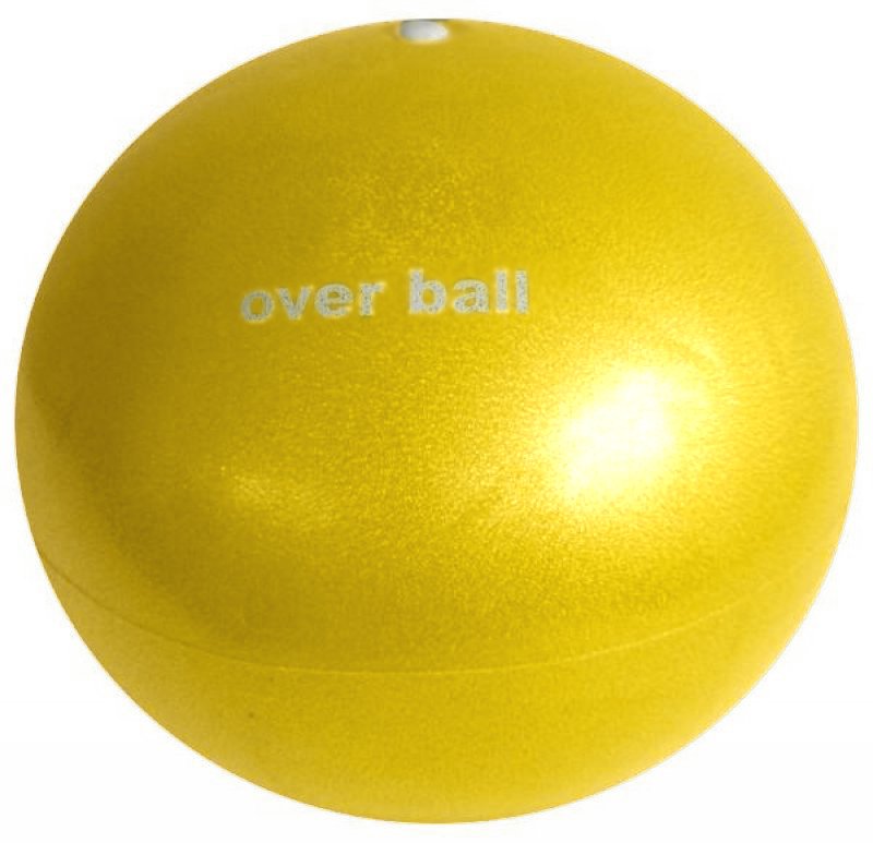 Míč OVERBALL SEDCO 3423 26 cm (Žlutá)