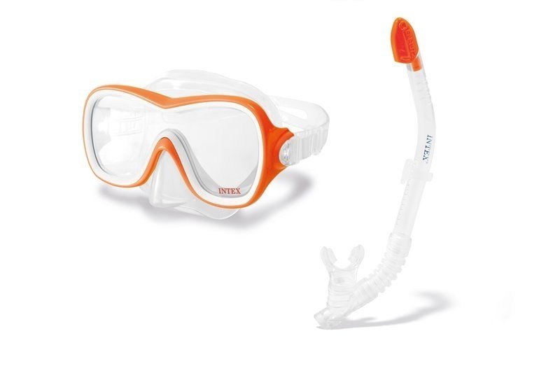 Potápěčský SET Intex 55647 WAVE RIDER (oranžová)