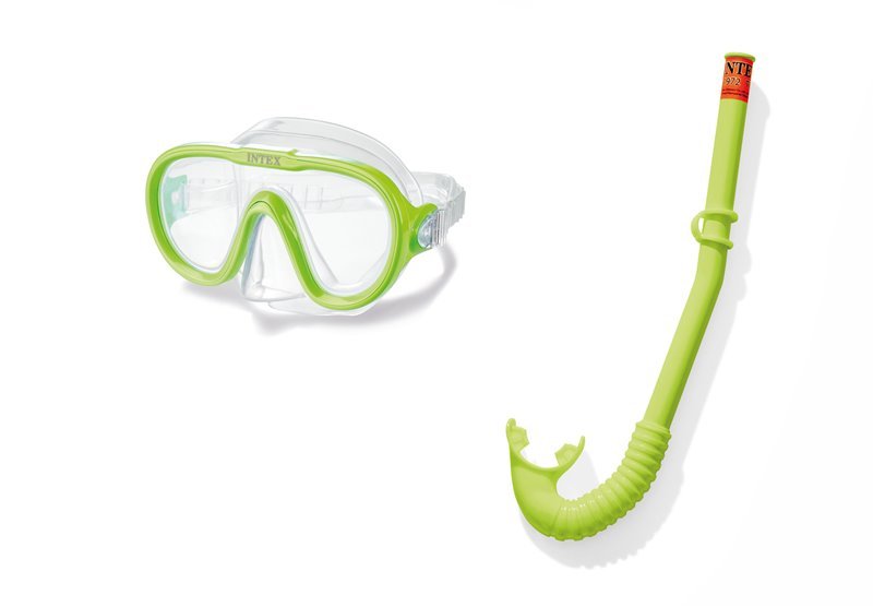 Potápěčský set INTEX Adventurer 55642 (zelená)