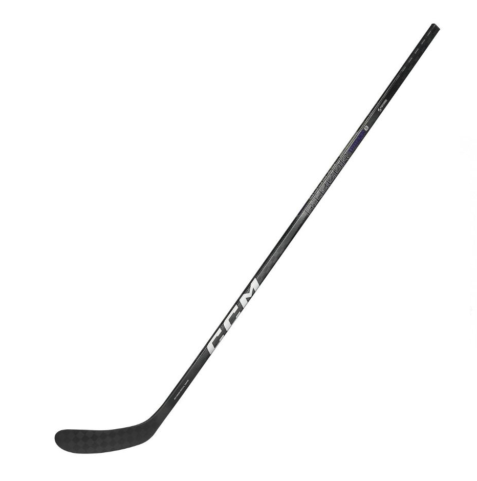 Hokejka CCM Ribcor Trigger 8 JR (Tvrdost: 50, Varianta: Junior, Zahnutí: P29, Řada: Ribcor, Strana: Pravá ruka dole, Délka hokejky: 152)