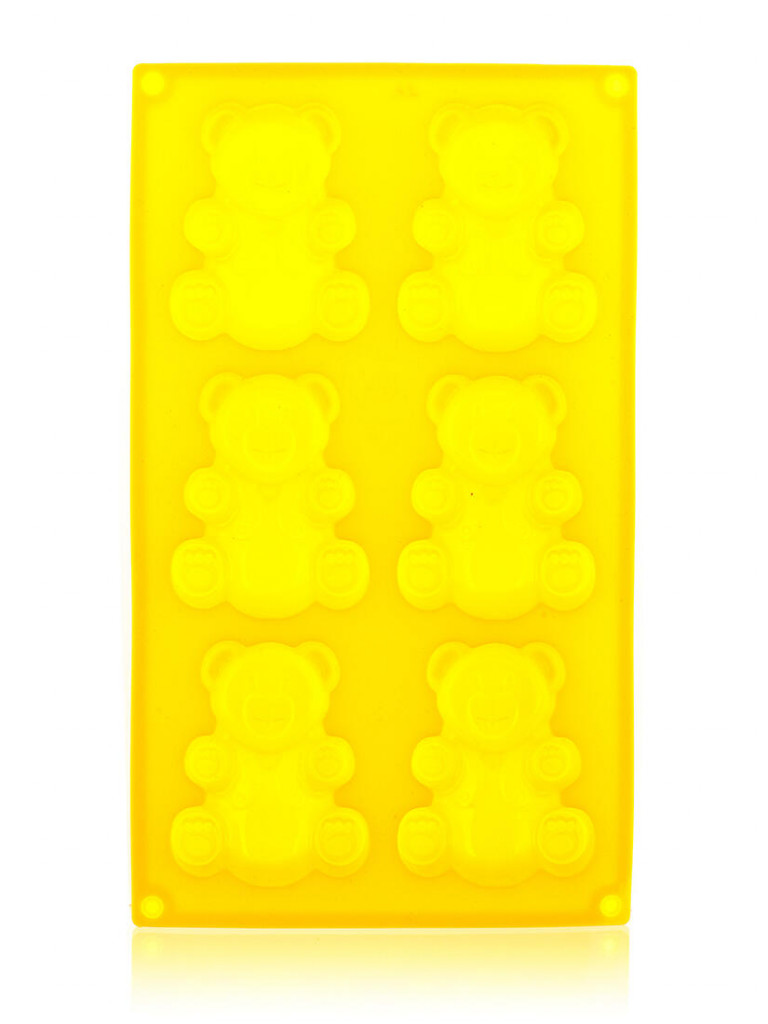 Forma medvídek 6ks 31x18x2cm silikon ŽL
