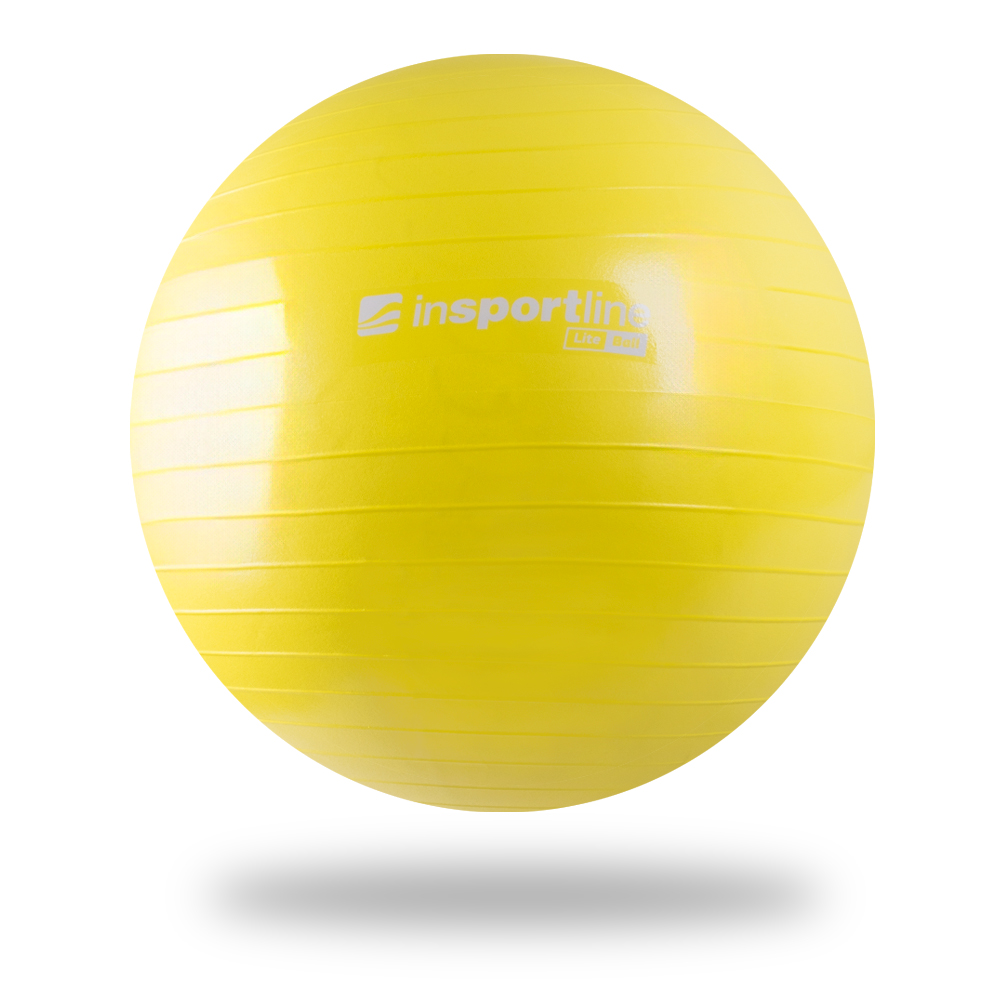 Gymnastický míč inSPORTline Lite Ball 45 cm (Barva: fialová)