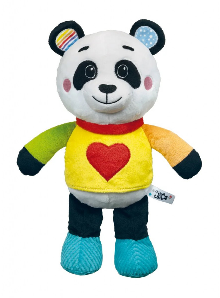 Hračka Clementoni Mazlící plyšová Panda se zvuky