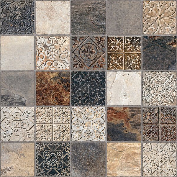 ARDESIA dlažba Deco Calzada Antislip 45x45 (1 m2)