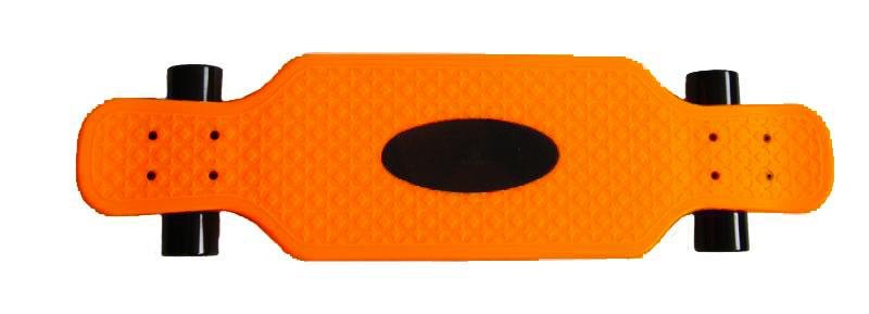 Skateboard LONGBOARD 32X08 (oranžová)