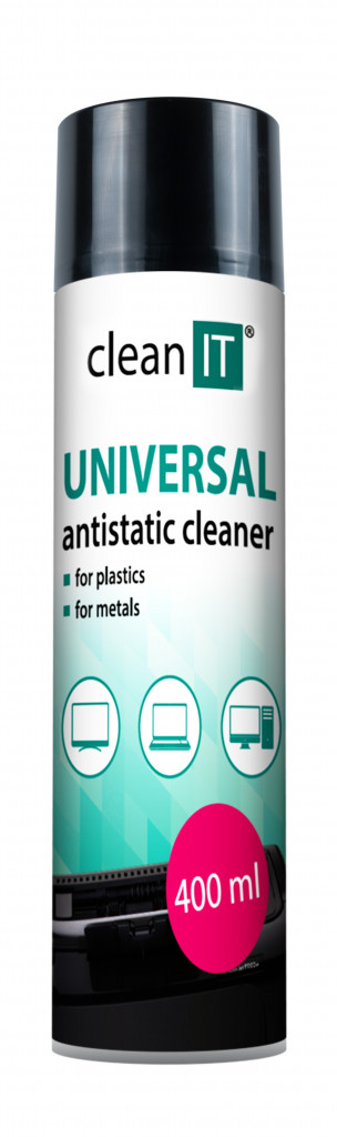 Čisticí prostředek CLEAN IT univerzální antistatická čistící pěna 400ml