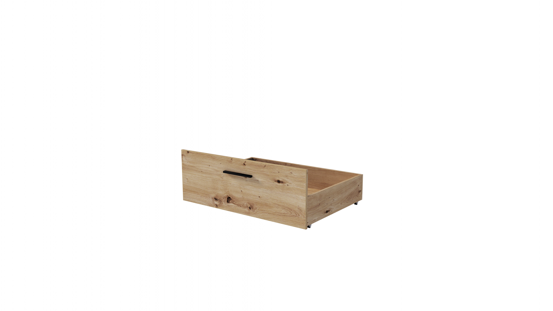 VERSO 1S (modul) - postel, řemeslný dub