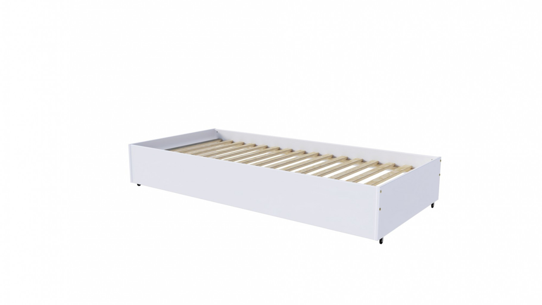 VERSO F (modul) - postel, bílá