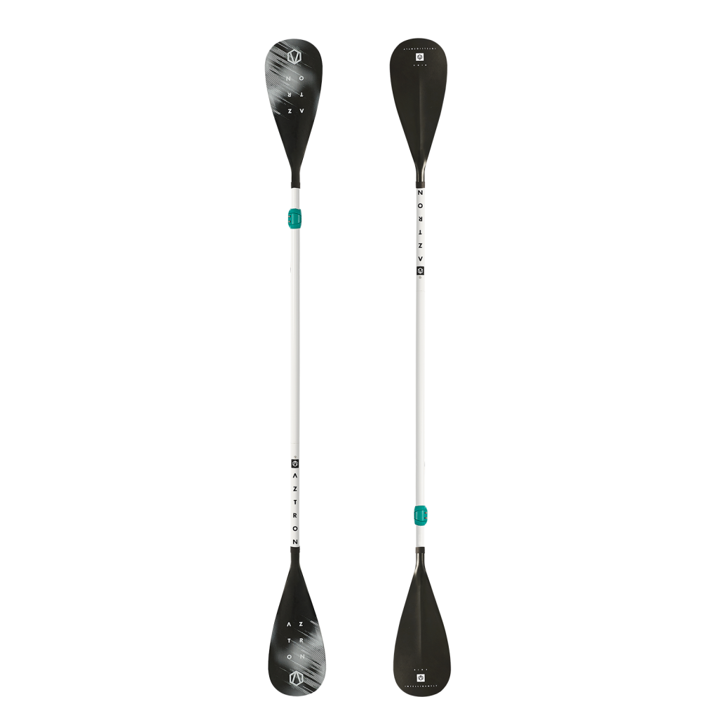 Pádlo AZTRON STYLE 2in1 SUP/KAJAK - Double Blade (černá)