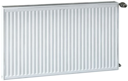 CONCEPT NEW KL deskový radiátor 10-600/600, boční připojení, bílá RAL 9016