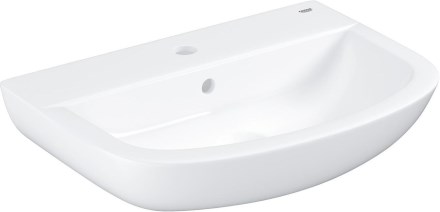 GROHE BAU CERAMIC umyvadlo 55 cm, s otvorem pro baterii a přepadem