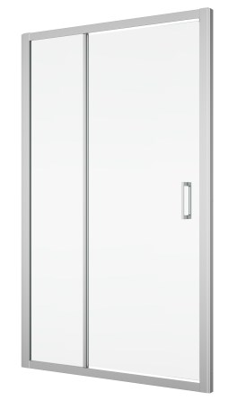 SANSWISS TOP LINE TED sprchové dveře 90x190 cm, křídlové, aluchrom/čiré sklo