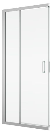 SANSWISS TOP LINE TED2 G sprchové dveře 100x190 cm, křídlové, aluchrom/čiré sklo