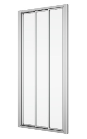 SANSWISS TOP LINE TOPS3 sprchové dveře 100x190 cm, posuvné, aluchrom/čiré sklo