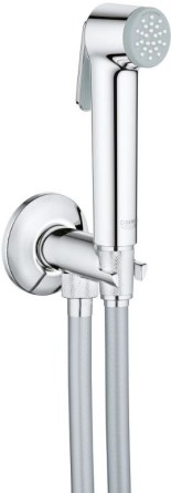 GROHE TEMPESTA-F TRIGGER SPRAY 30 bidetová nástěnná baterie pro jednu vodu, se sprškou, chrom