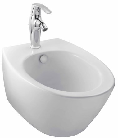 KOHLER PRESQUILE bidet 380x555x410mm jednootvorový, white 3994K-00