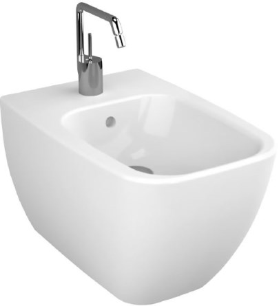 VITRA SHIFT bidet 360x540x330mm, bez bočních otvorů, bílá