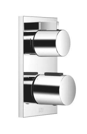 DORNBRACHT IMO podomítková termostatická baterie, pro 2 spotřebiče, chrom