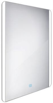 NIMCO 17000 zrcadlo 60x80 cm, reverzibilní, s regulací teploty světla, s osvětlením, se senzorem