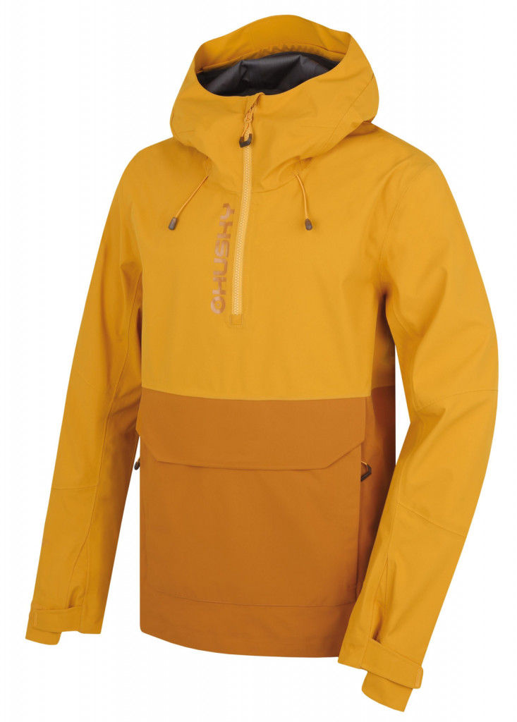 Pánská outdoor bunda Nabbi M yellow/mustard (Velikost: XXXL)