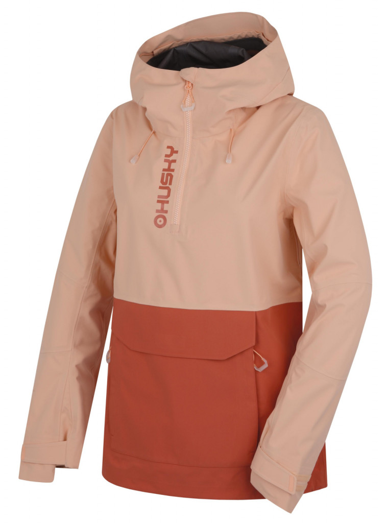 Dámská outdoor bunda Nabbi L orange (Velikost: M)