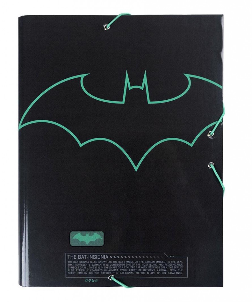 BOX NA SEŠITY BATMAN (Forkids - velikost: uni)