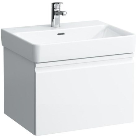 LAUFEN PRO S skříňka pod umyvadlo 570x450x392mm, 1 zásuvka, bílá, lesk