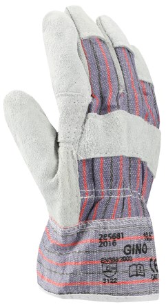 ARDON GINO pracovní rukavice vel.10,5, kombinované, šedá