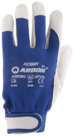 ARDON HOBBY pracovní rukavice vel.10, modrá