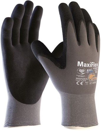 ARDON MAXIFLEX ULTIMATE AD-APT 42-874 pracovní rukavice vel. 10", šedá